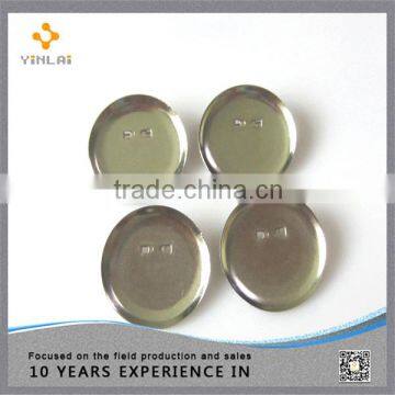 Stainless steel round metal safety pins