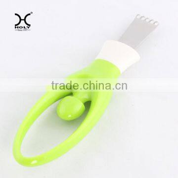 Stainless Steel Small Lemon Zester With ABS Handle