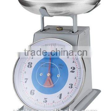 old fashion 30kg digital scale Spring degrees pan scale