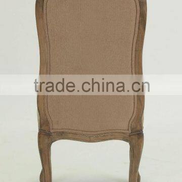 French /European Style Bend Line Design Fabric Wooden Side Chair/Dining /Restaurant Chair(Ch-838) photo-3