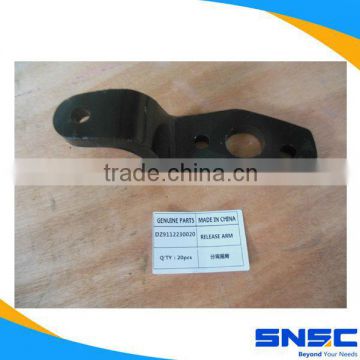 shacman truck spare parts,Release Rocker Arm, DZ9112230020 release arm, shacman truck F2000 F3000