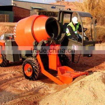TOBEMAC 2016 Concrete Mixer Truck With Loader photo-4