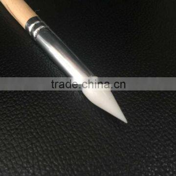 5PCS/Set New Silicone Brushes Nail Art Tool Carving Pen Brush Kits photo-5