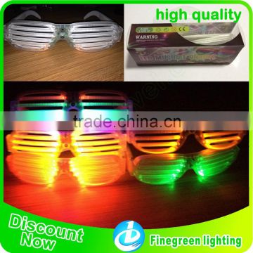 high quality and top selling Ray-ban style el wires glowing glasses