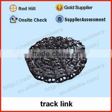 excavator track link assembly