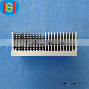 aluminum extrusion heat sink