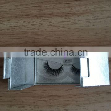 custom false eyelash cheap mink strip eyelash with private label custom packaging