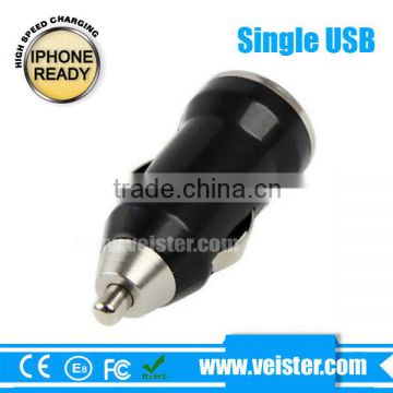 USB car charger adapter Universal mini 5V 1A usb charger