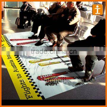 Custom Good Quality Full Colour Print Anti Slip Scratch Resistant Pavement Signs