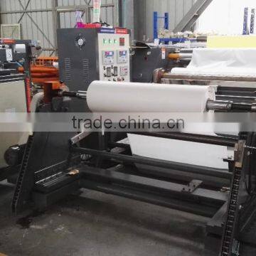 Aluminium foil roll hot melt glue laminating coating machine