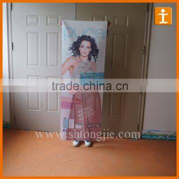 Printed fence polyester fabric party flag banner