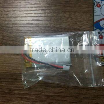 603450 3.7V 1100MAH Li-polymer Rechargeable Battery With Pcb and Wire and Connector Smart Rechargeable Li-polymer Battery photo-3