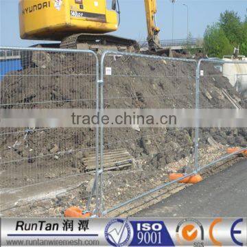 AS4687-2007 factory hot dipped galvanized construction site temporary fencing