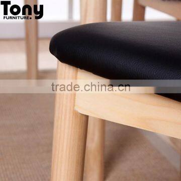 Classic Wood Living Furniture Elbow Wooden Chair photo-4