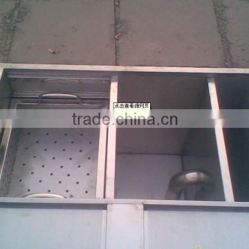 Restaurant stainless steel grease trap