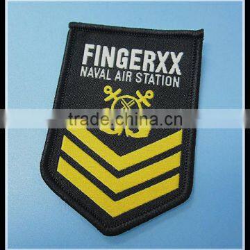 Custom Design Logo Embroidery Woven Patch Badge photo-3