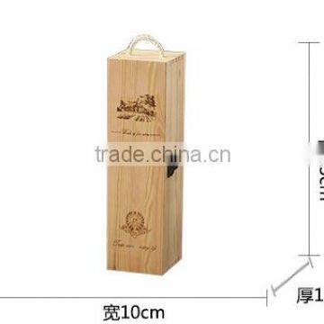 Canada wooden wine box with premium quality