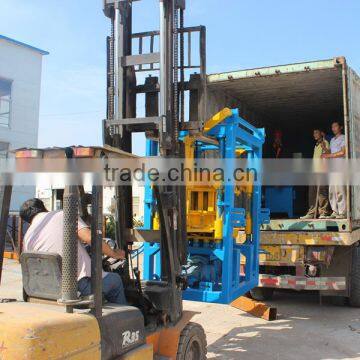 QT3-20 Multi Used Hollow Block and Paving Block Making Machine,brick Machine Manufacturers photo-6