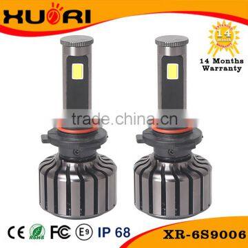 Factory Price led car headlights 9006 led auto headlight 2500lm LED headlight dodge journey fiat freemont