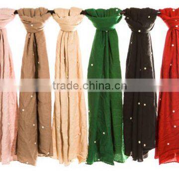 Scarf Factory Wholesale Bead Fashion Scarves and Shawls photo-2