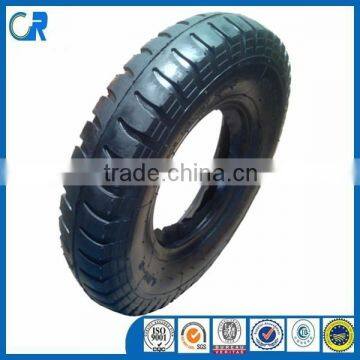 Wholesale Manufacture 4.00-8 Rubber Wheel for Wheel Barrow photo-2