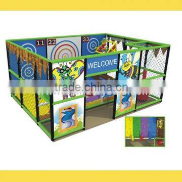 2016 new design fashional mini size indoor amusement park / children indoor playground equipment price / naughty castle for kids