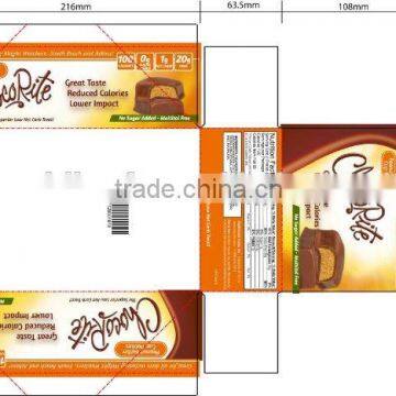 936 chocorite peanut butter cup patties box for chocolate packaging