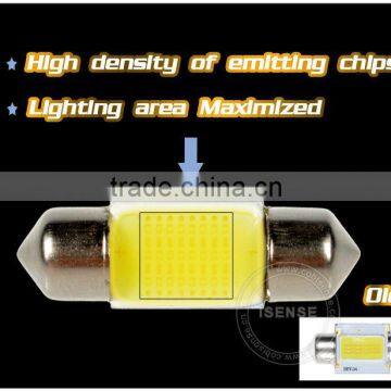 Multi- Size Hot Sell New Pure White LED COB 12V Car Accessories Festoon C5W photo-3