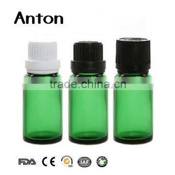 30ml (1oz) screw tops Green glassy black No droppers hold essential oil bottles