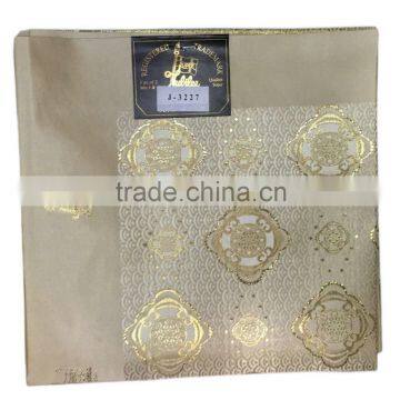 Royal Bule African Gele Headtie / Swiss Headtie / Popular Sego Stock Sample photo-6