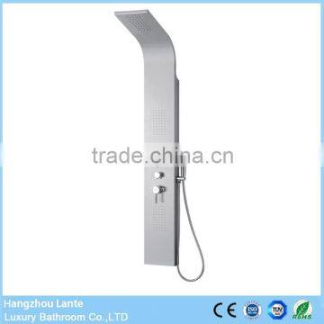 Stainless Steel Corner Shower Column with Massage