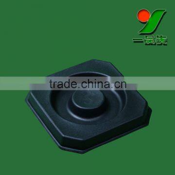 2016 New Hot Customized Sugarcane Bagasse Recycled Molded Paper Pulp Tray In Black Color for Mouse Inner Packaging photo-3