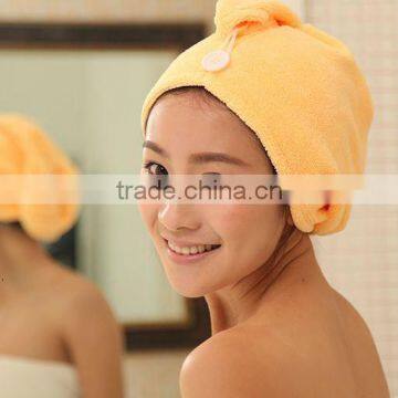 Quick-dry Microfiber Hair Towel