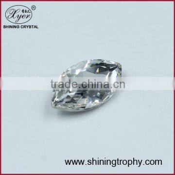 High Quality Clear Navettes Crystal Jewelry Stone