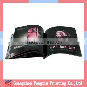 China Manufacutre Custom Printing Cosmetic Catalogue Brochures Printing photo-3