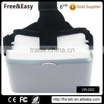 3D Movies Snorkel Mask vr Box Headset photo-4