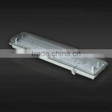 36W LED Batten fitting with motion sensor and emergency function