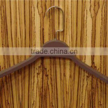 White Men Skirt Plastic Velvet Clothes Hanger photo-2