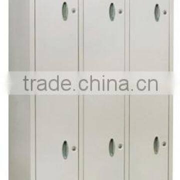 Wardrobe storage cabinet furniture/4 doors steel storage cabinets