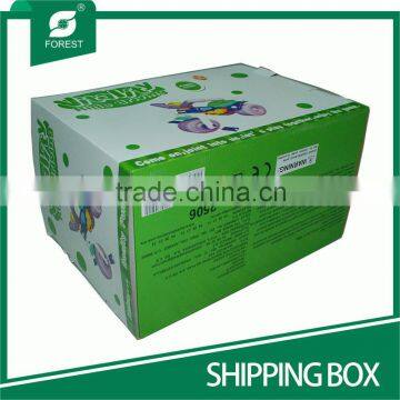 CMYK OFFSET PRINT CORRUGATED SHIPPING BOXES FOR PACKAGING TOYS photo-3