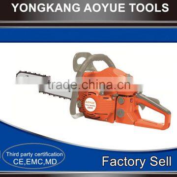 58cc/52cc 2015 new model gasoline chain saw