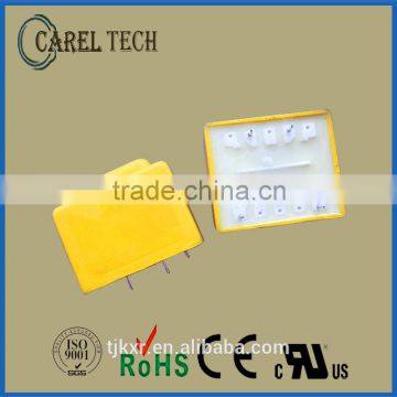 CE, ROHS, UL, VDE approved PCB mounted electric transformer,