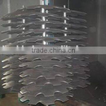 machine parts Boron steel harrow and plow disc blade