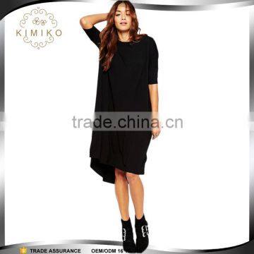 Latest Fashion Oversize T-shirt Dress Brand Dresses From China Whloesale