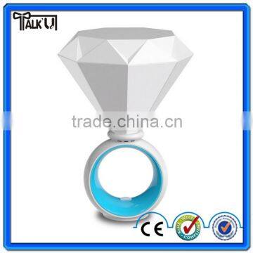 New Diamond ring night lamp/ LED Light up Diamond Ring Shaped USB Lamp/ LED ABS Diamond ring lamp