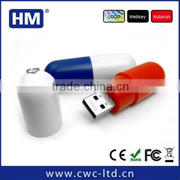 Plastic USB pen drive 2GB4GB8GB FCC/CE/ROHS USB flash drive Custom Solution USB Mode fee 60 USD Mode time 3 days