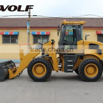 ZL928 wheel loader WOLF 4wd wheel loader ZL928 with Cummin engine