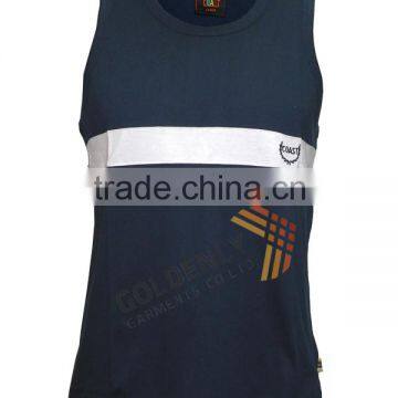 lastest design for men's printing vest hot sale in 2015