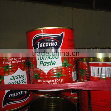 OEM Label Tinned Tomato Paste 18/20 Brix photo-3