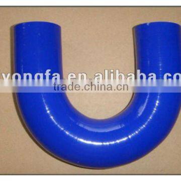 High performance color custom silicone hose U shape, S shape